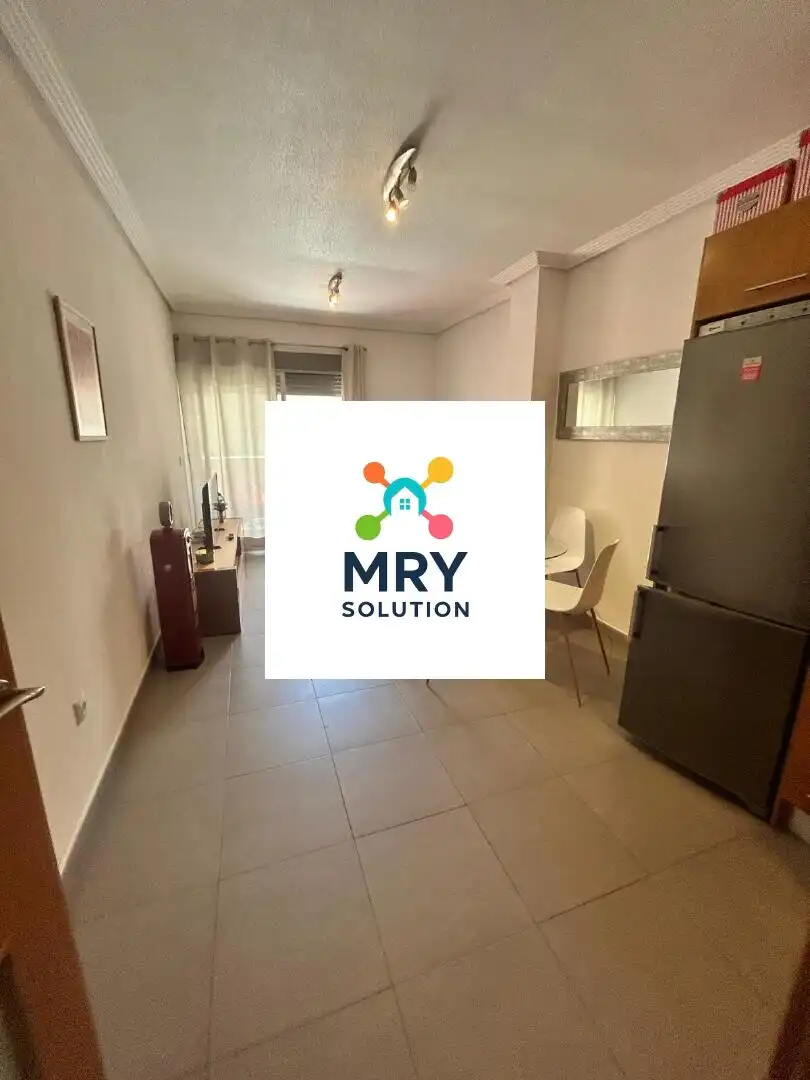 Living room of Flat for rent in Orihuela