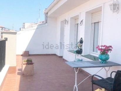 Terrace of Attic to rent in Bilbao   with Heating, Terrace and Microwave