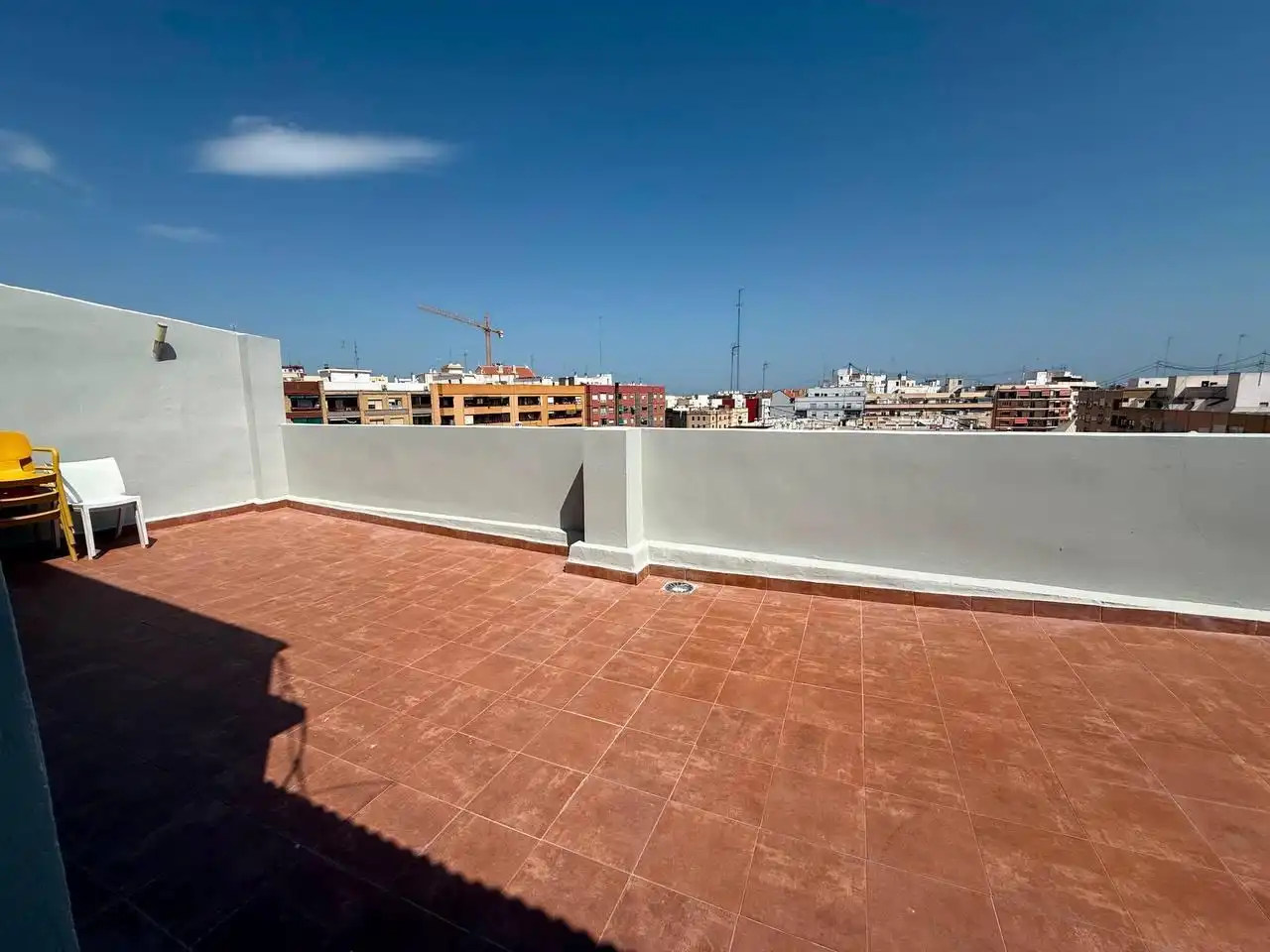 Terraza de Piso de alquiler en Campanar