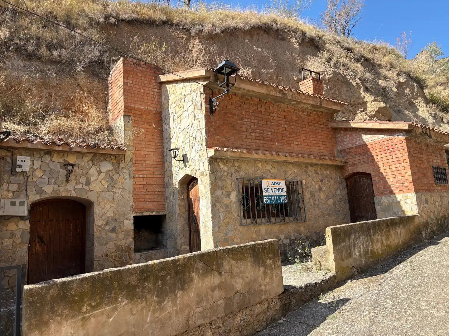 Vista exterior de Local en venda en Arnedillo