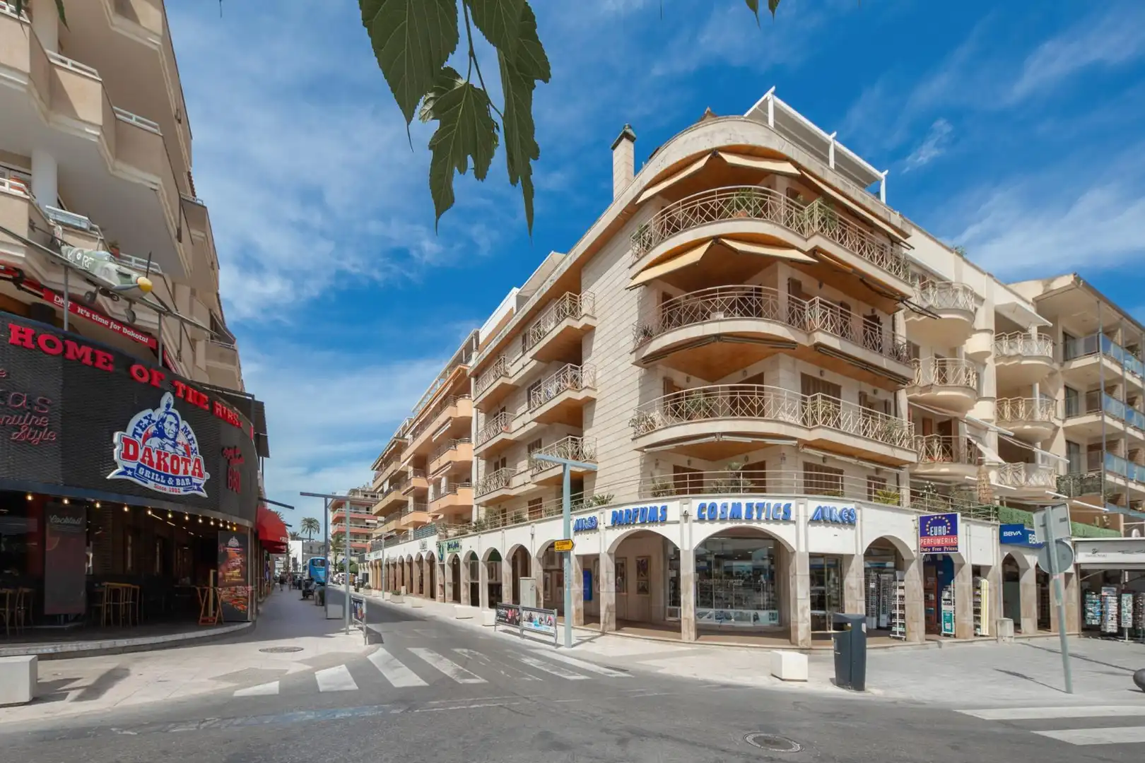 Vista exterior de Piso en venta en Alcúdia con Calefacción, Terraza y Amueblado