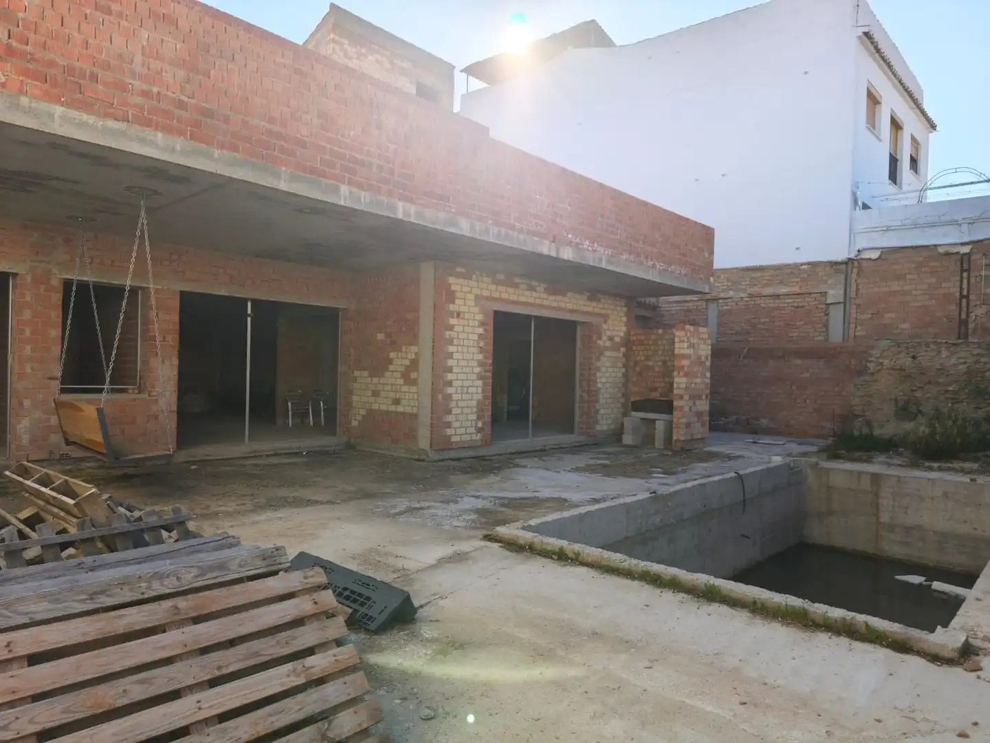 Exterior view of Houses for sale in Antequera  with Terrace and Swimming Pool