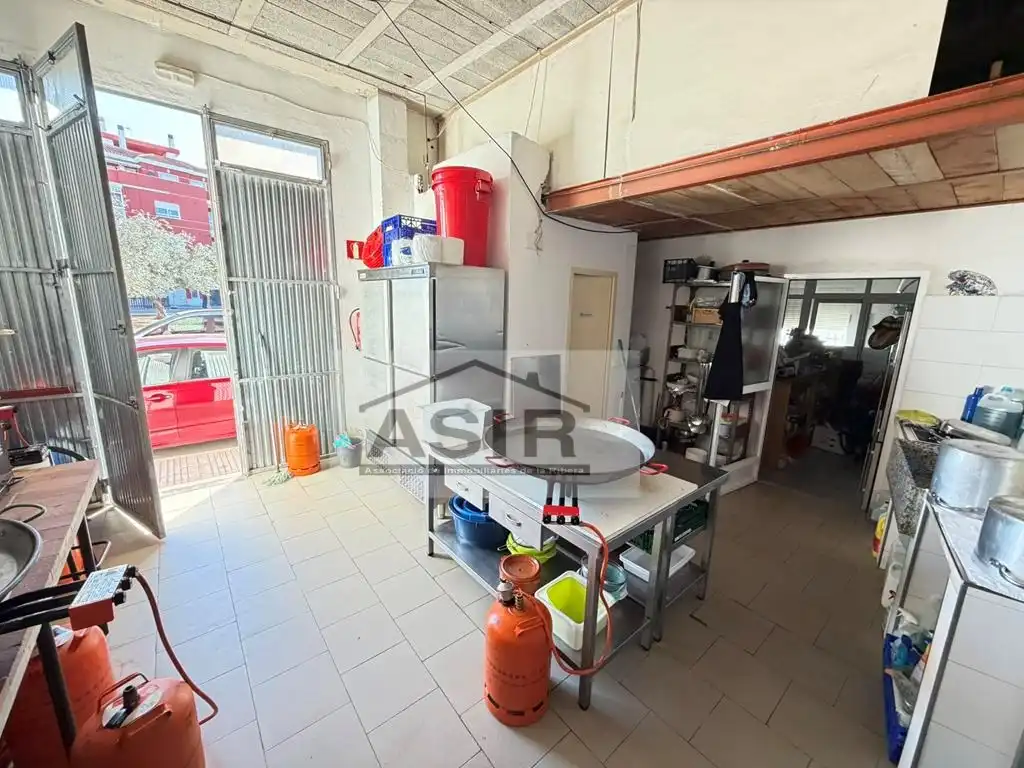Cuina de Casa o xalet en venda en Alzira amb Aire condicionat i Terrassa