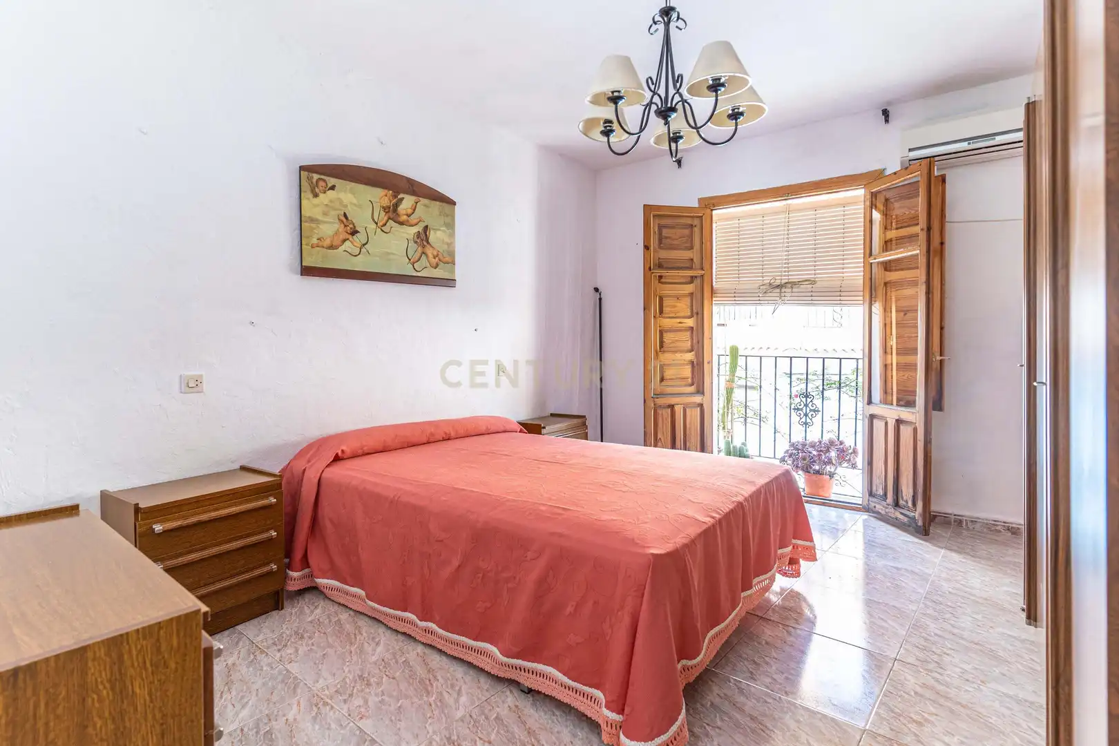 Schlafzimmer von Haus oder Chalet zum Verkauf in Torvizcón mit Klimaanlage, Möbliert und Balkon