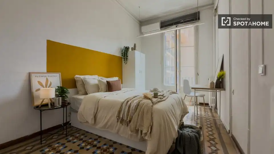 Habitación en Dreta de l'Eixample