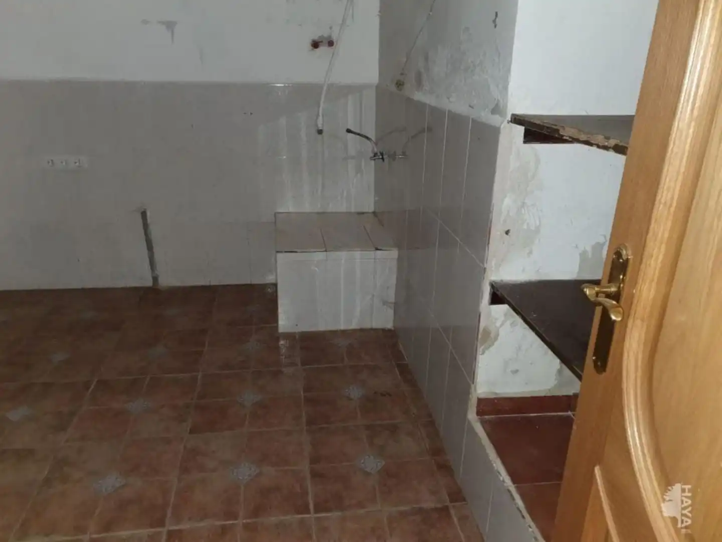 Cocina de Casa adosada en venta en Porzuna con Calefacción