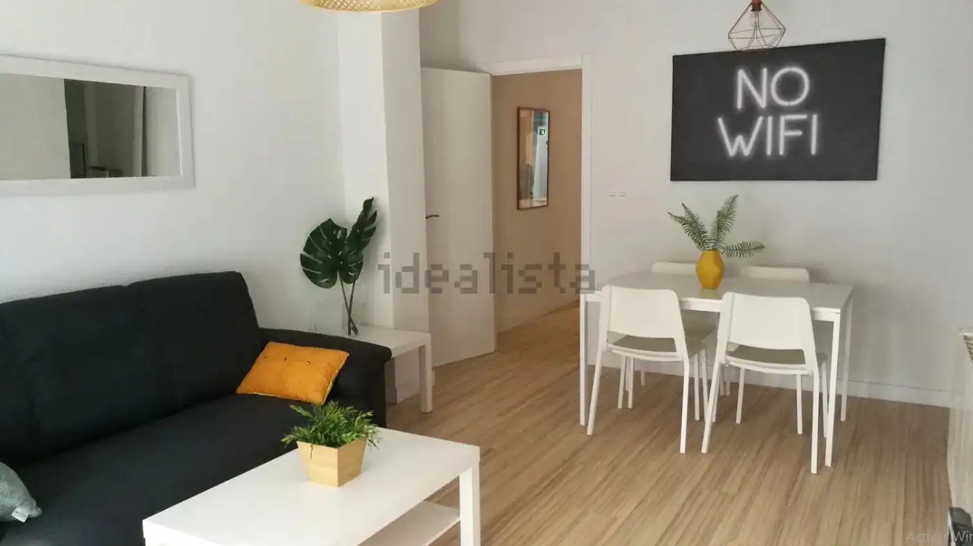 Sala de estar de Piso de alquiler en Granada con Aire acondicionado, Calefacción y Amueblado