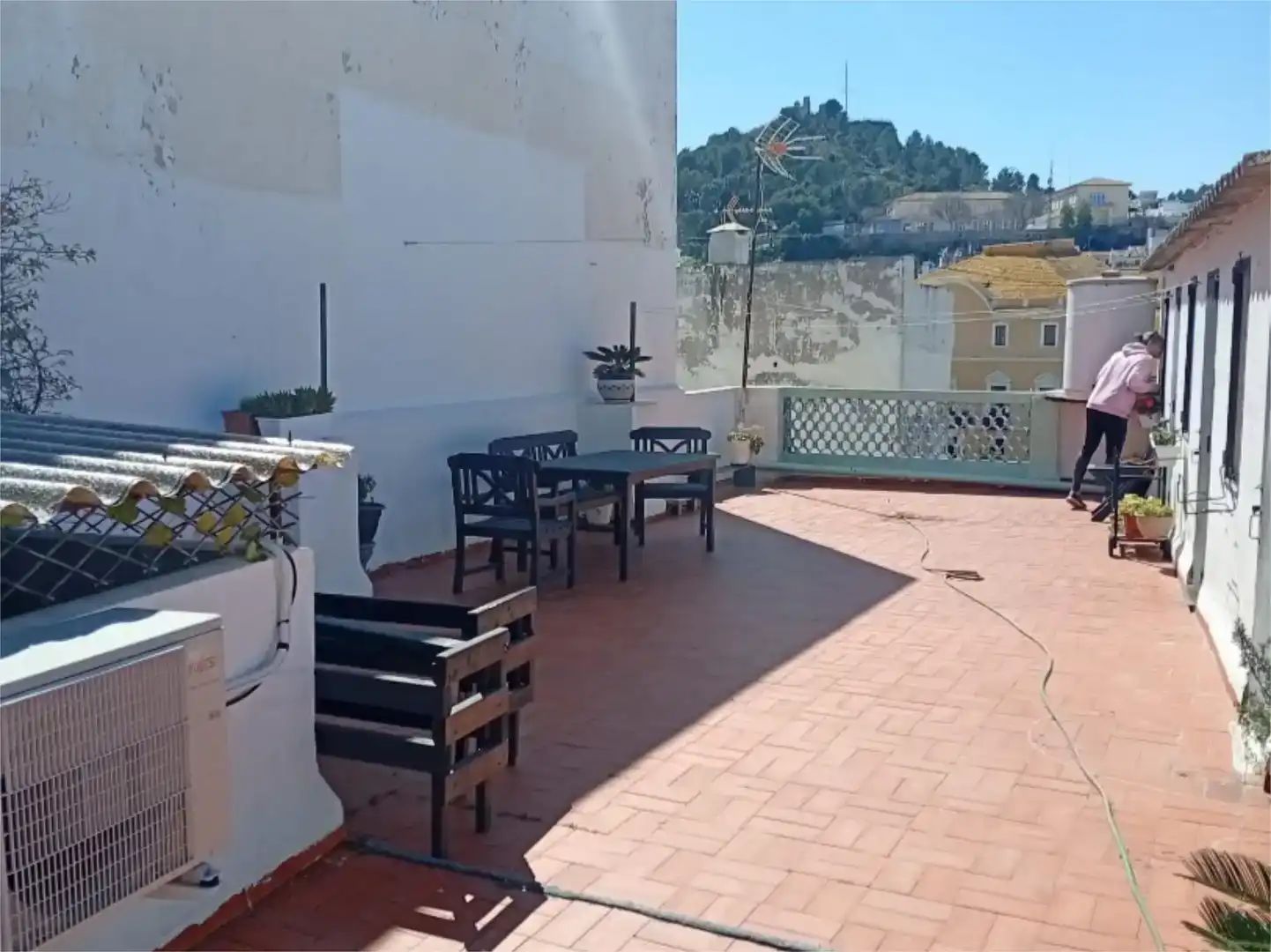 Terraza de Piso en venta en Sant Joanet con Trastero y Balcón