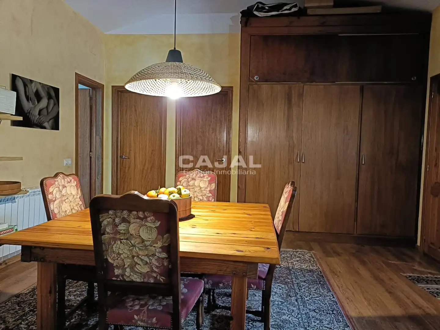 Comedor de Casa o chalet en venta en Castillejo de Mesleón con Calefacción