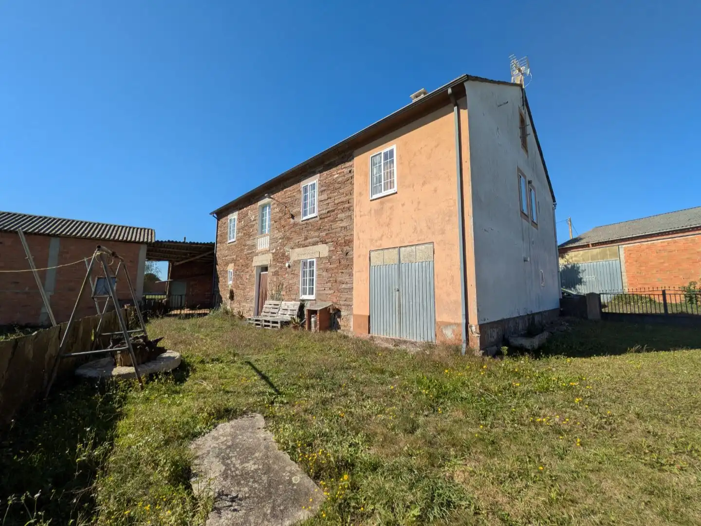 Casa rústica amb jardí en venda a avda pastoriza 12, imagen 13