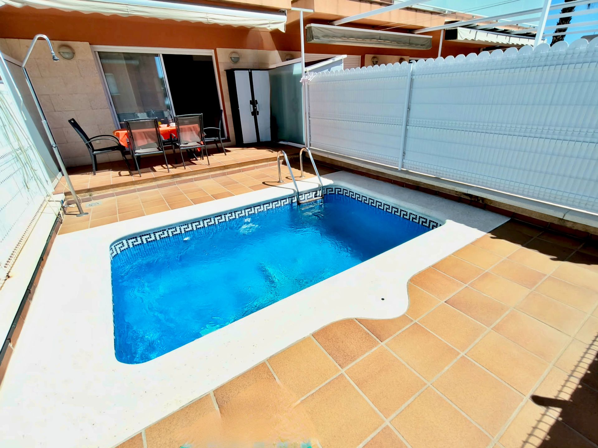 Piscina de Casa o chalet en venta en Creixell con Aire acondicionado, Calefacción y Jardín privado
