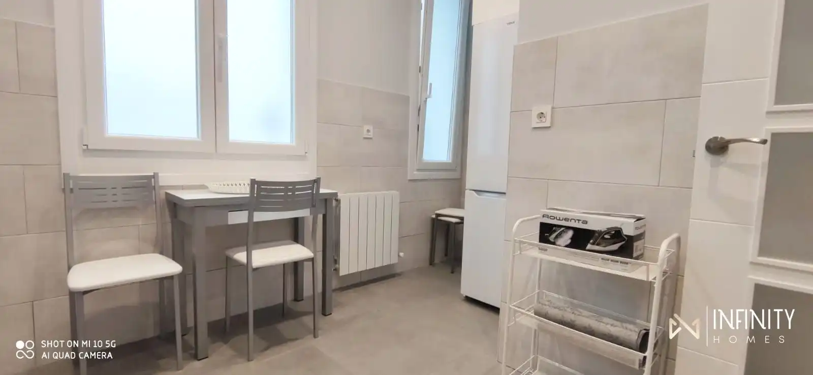 Küche von Wohnung zur Miete in Bilbao  mit Heizung