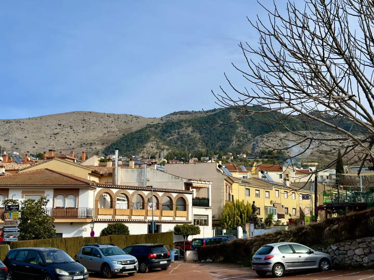 Exterior view of Flat for sale in Alfacar  with Furnished