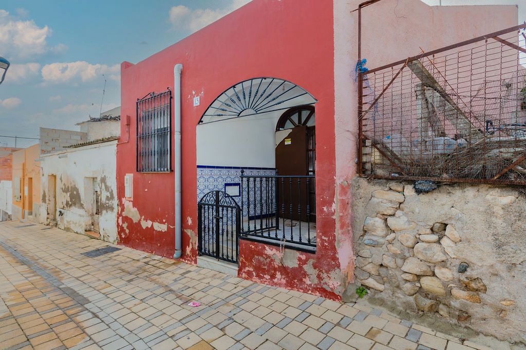 Vista exterior de Casa o xalet en venda en Turre