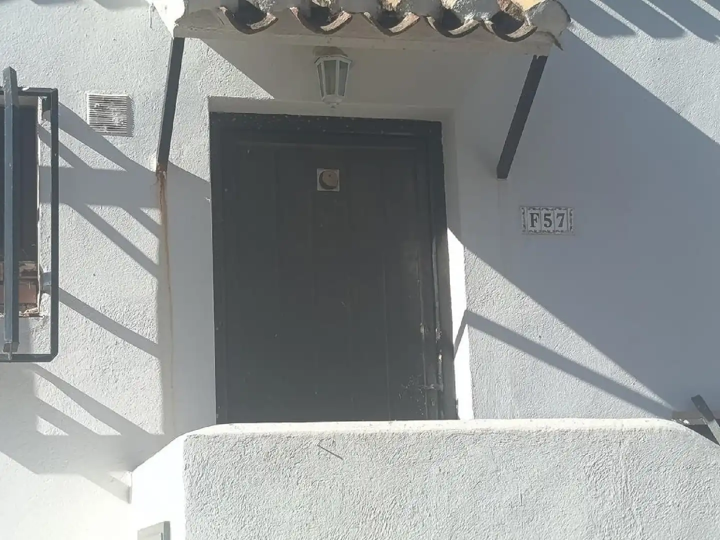 Vista exterior de Piso en venta en Mijas