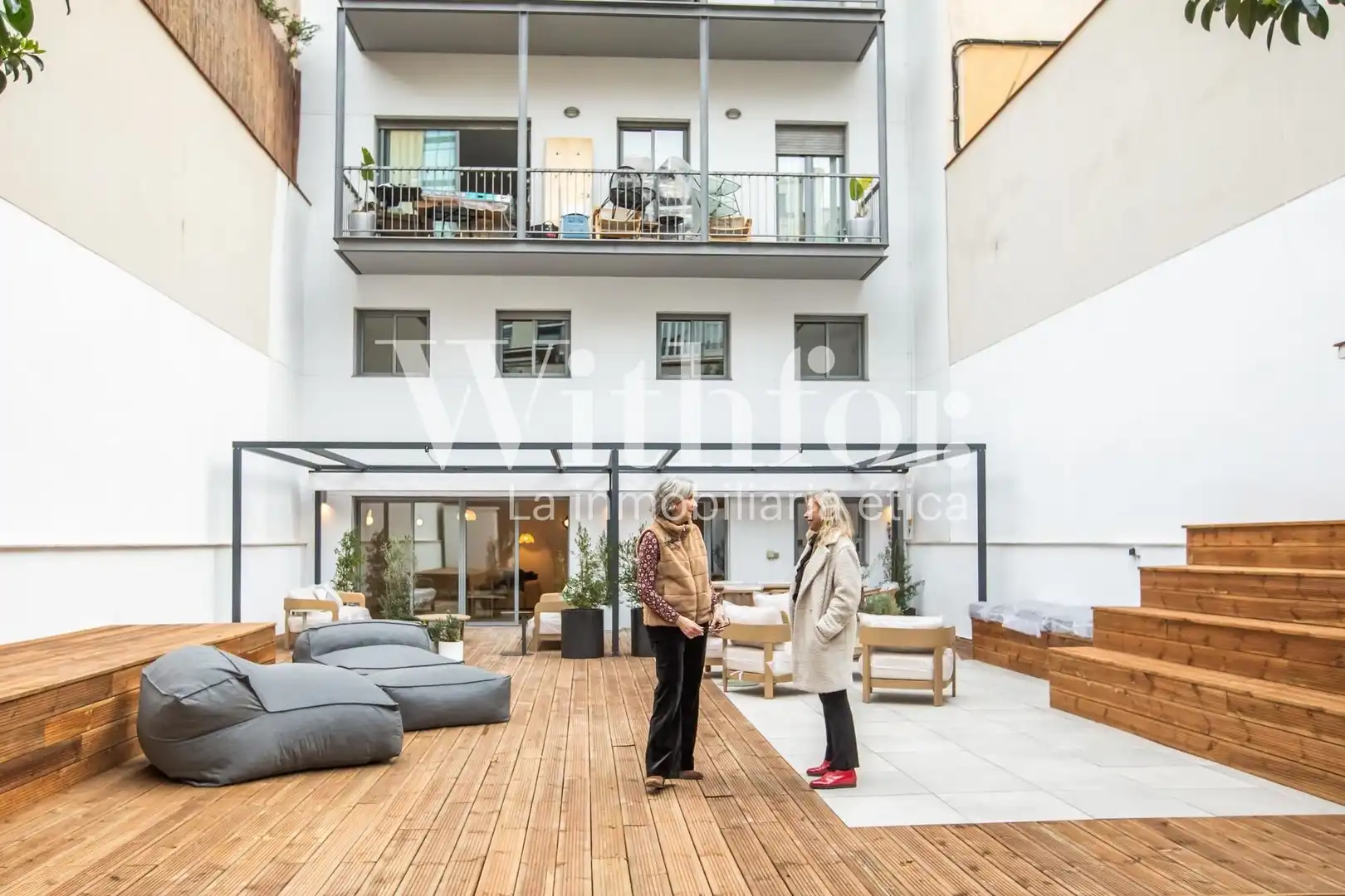 Erdgeschosswohnung mit Aufzug zum Verkauf in Calle del Consell de Cent, imagen 33