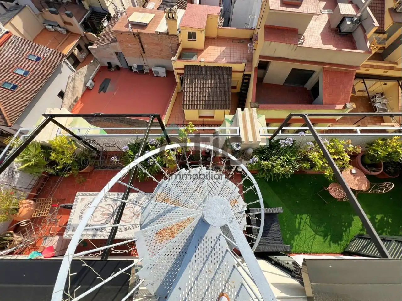 Terraza de Ático en venta en Manresa con Parquet, Terraza y Trastero
