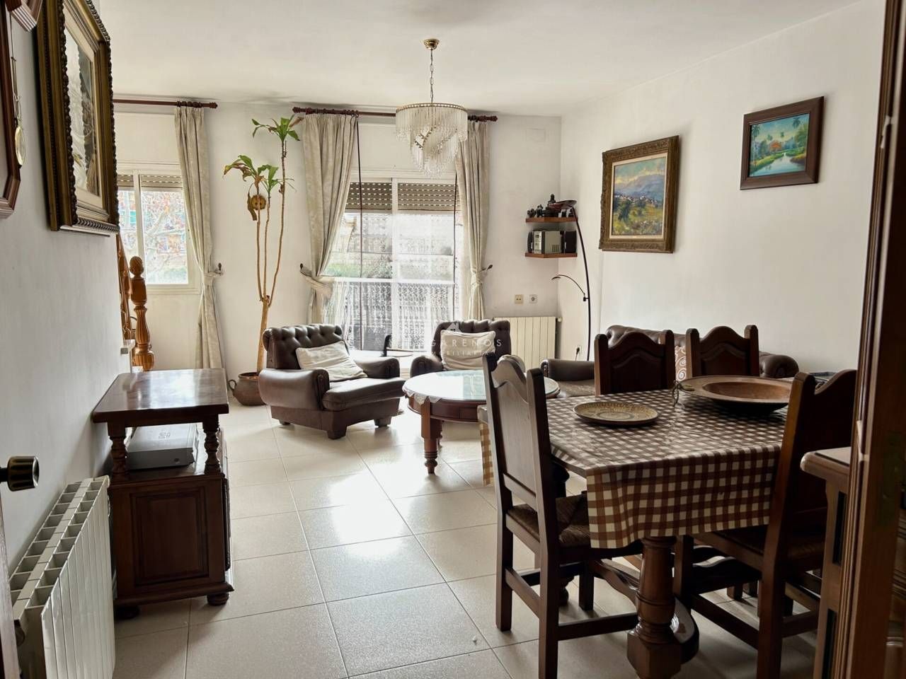 Comedor de Casa adosada en venta en Mataró con Aire acondicionado, Calefacción y Terraza