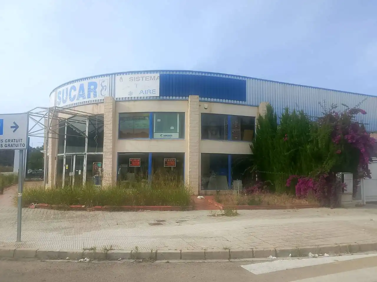 Nave industrial de alquiler en Gandia con Calefacción y Alarma