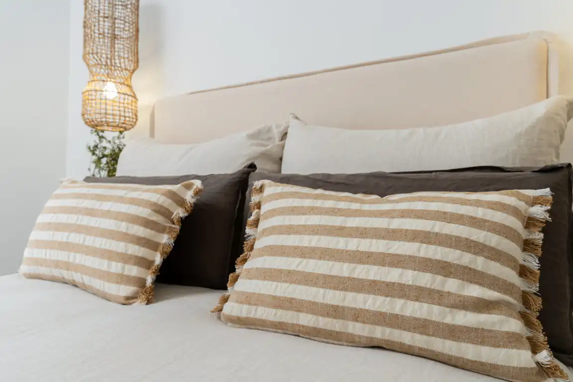 Bedroom of Detached homes for sale in Torremolinos  with Air Conditioner, Terrace and Swimming Pool