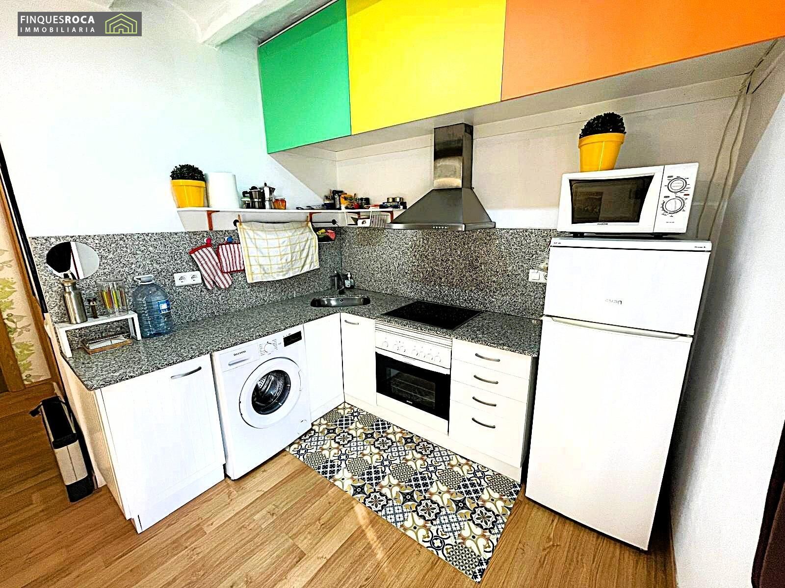 Cuina de Apartament en venda en Sant Carles de la Ràpita amb Aire condicionat, Calefacció i Terrassa