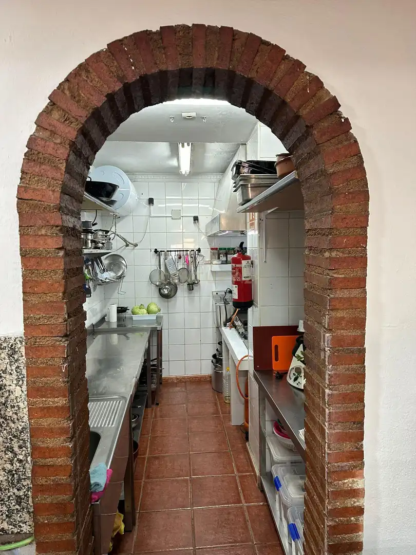 Cocina de Local en traspaso en Fuengirola
