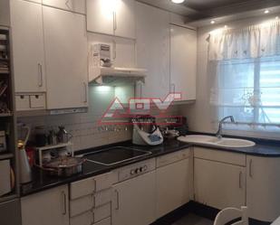 Kitchen of Flat to rent in Ferrol  with Balcony