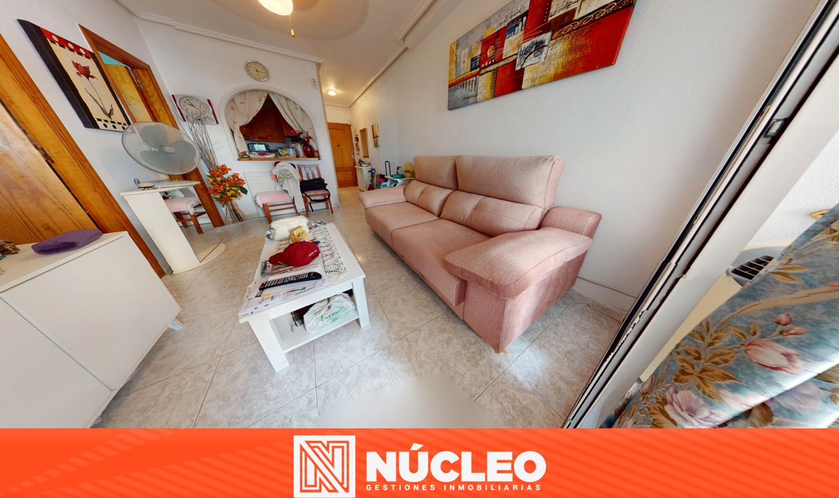 Living room of Flat for sale in Torrevieja  with Furnished, Oven and Washing machine