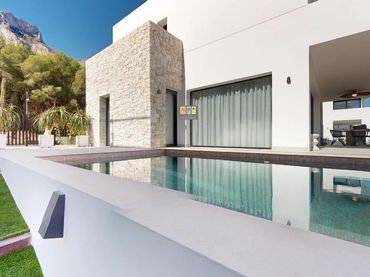 Villa con piscina in vendita a Balcón de Ponoig - Polop Paradis - Polop Hills