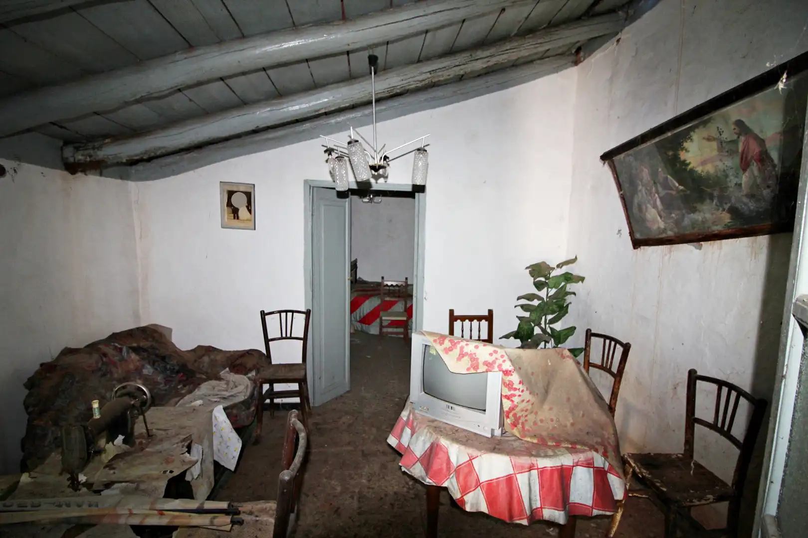 Living room of Houses for sale in Calañas  with Terrace and Storage room