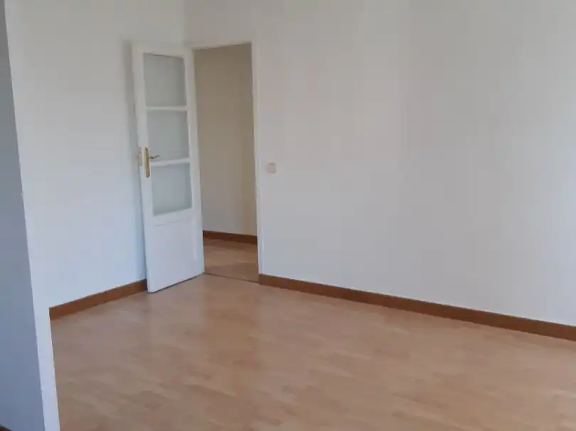 Bedroom of Flat for rent in  Madrid Capital  with Balcony