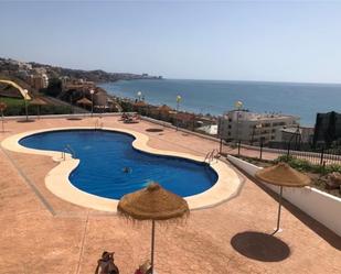 Swimming pool of Flat to rent in Fuengirola  with Air Conditioner, Heating and Terrace