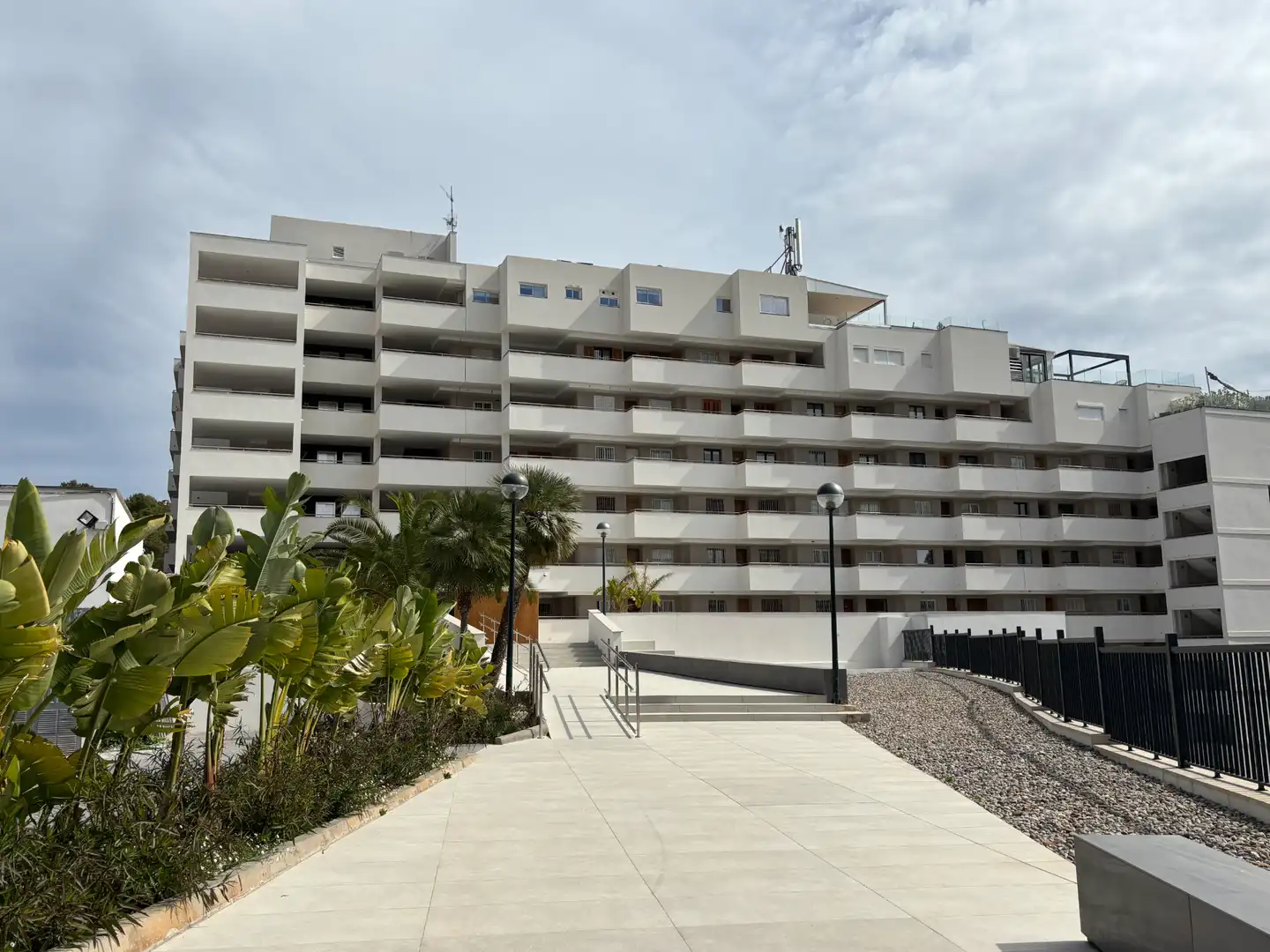 Vista exterior de Piso en venta en Calvià con Aire acondicionado, Calefacción y Trastero