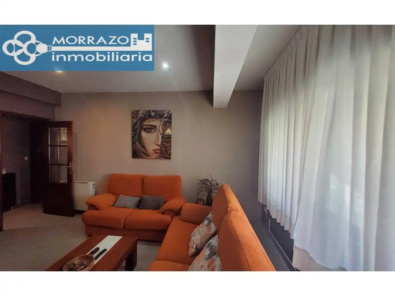 Sala de estar de Piso en venta en Bueu con Calefacción y Balcón