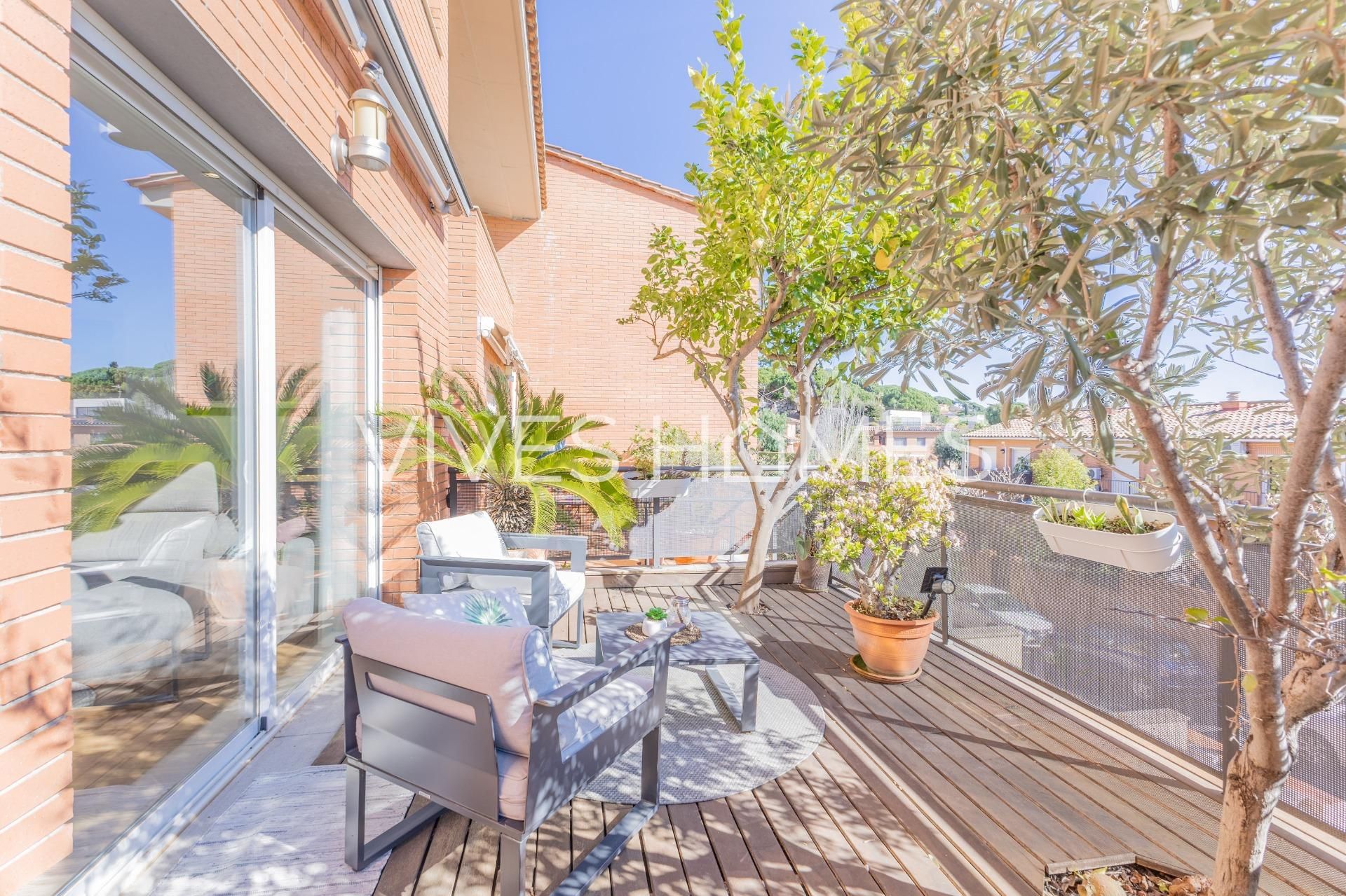 Terrace of House or chalet for sale in Sant Vicenç de Montalt  with Air Conditioner, Heating and Terrace