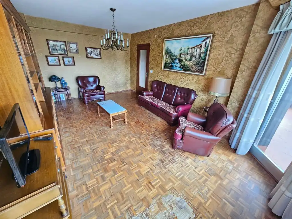 Sala de estar de Piso en venta en Castrillón