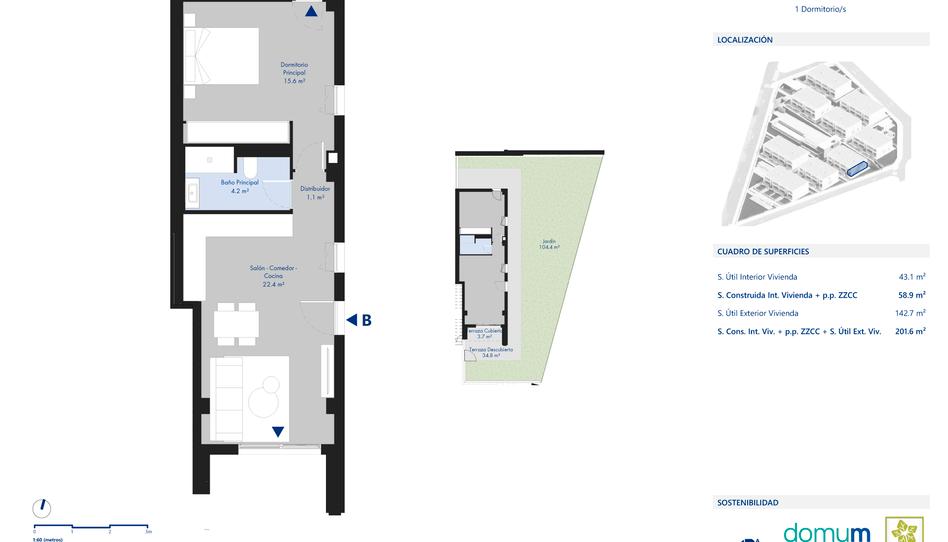 Photo 1 from new construction home in Flat for sale in Ocira  Parcela M, Arico, Santa Cruz de Tenerife