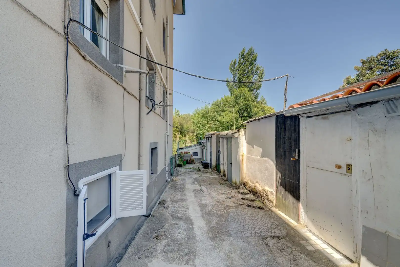 Exterior view of Flat for sale in Donostia - San Sebastián   with Storage room and Furnished