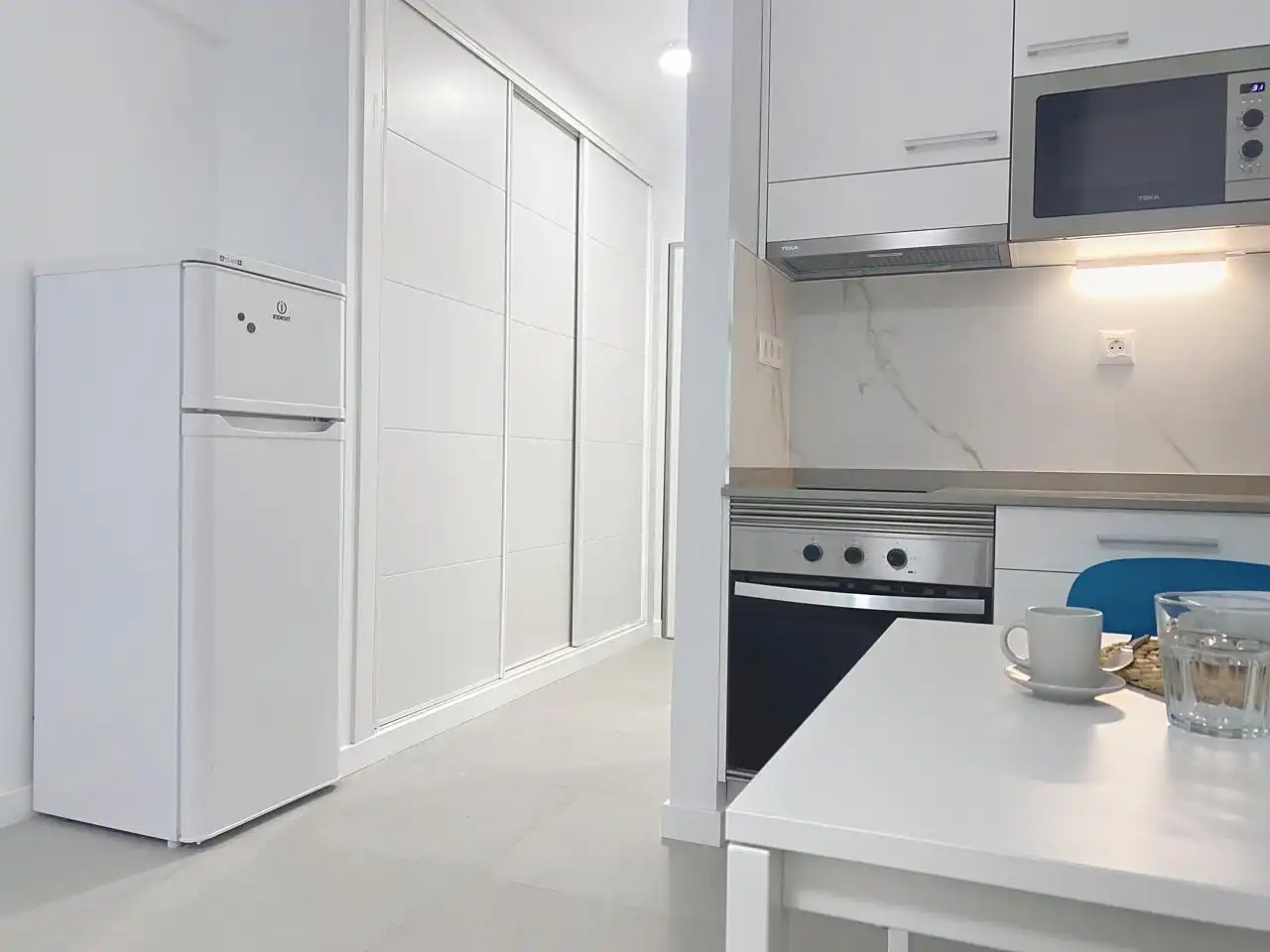 Estudio de alquiler en Santa Catalina - Canteras