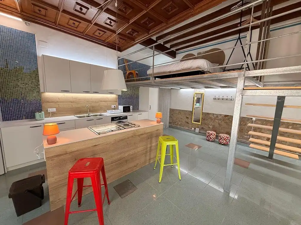 Cocina de Piso de alquiler en Xaló con Aire acondicionado y Calefacción