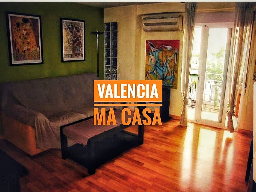 Bedroom of Flat to rent in  Valencia Capital  with Air Conditioner, Heating and Furnished