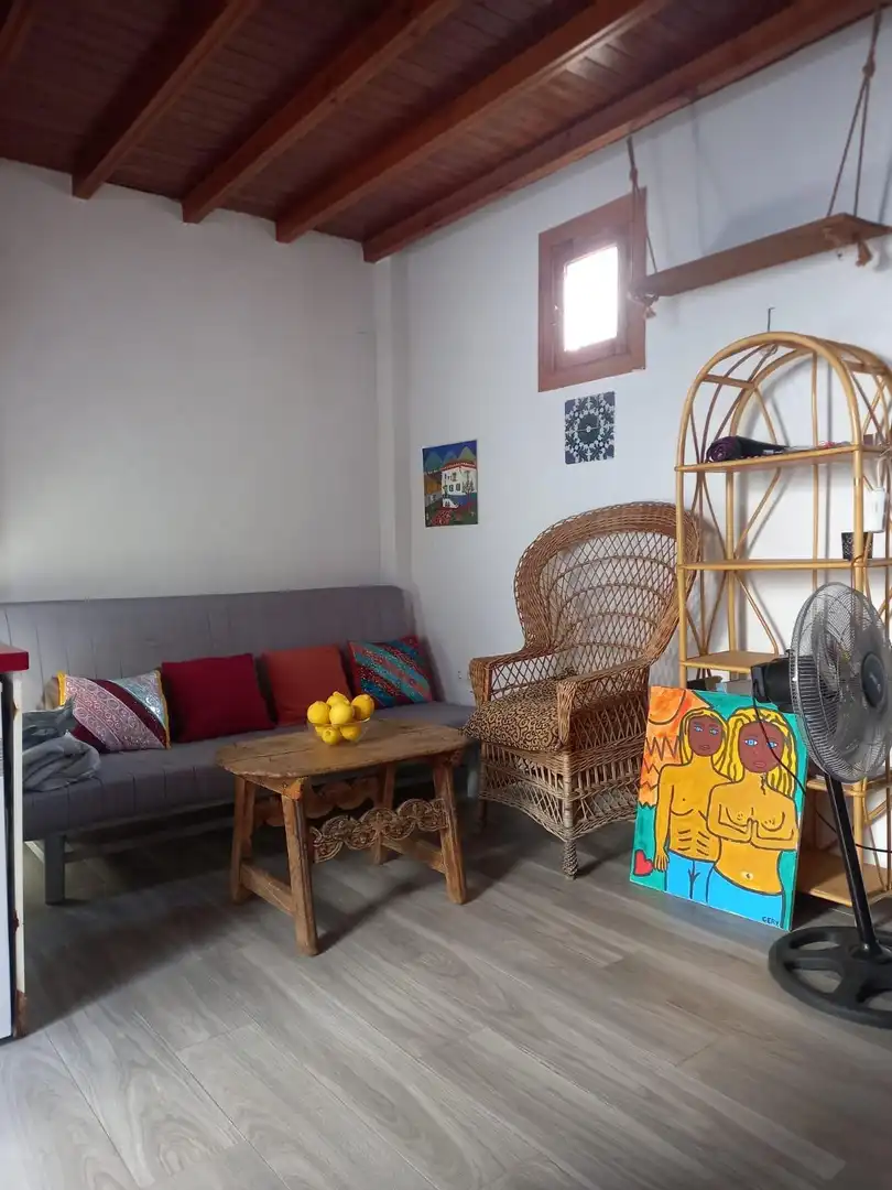 Living room of Study for rent in Granada  with Heating and Furnished