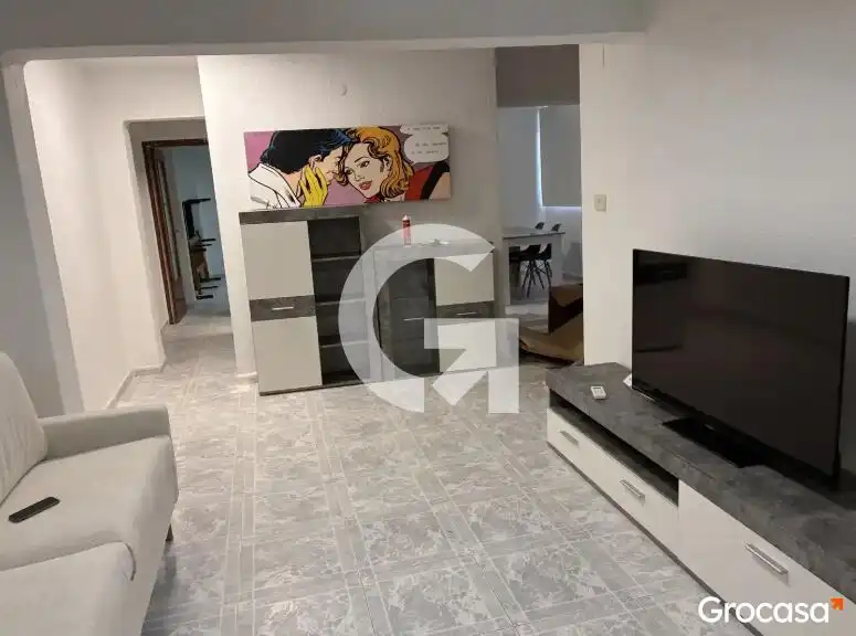 Living room of Flat for sale in Sagunto / Sagunt  with Air Conditioner, Oven and Washing machine