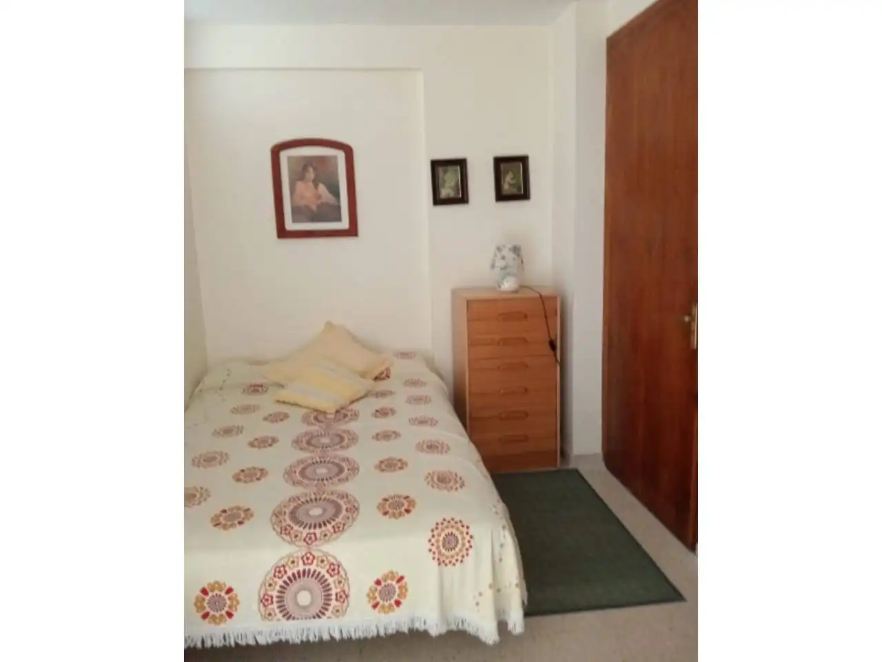 Dormitori de Apartament en venda en Sanxenxo amb Jardí privat, Terrassa i Piscina