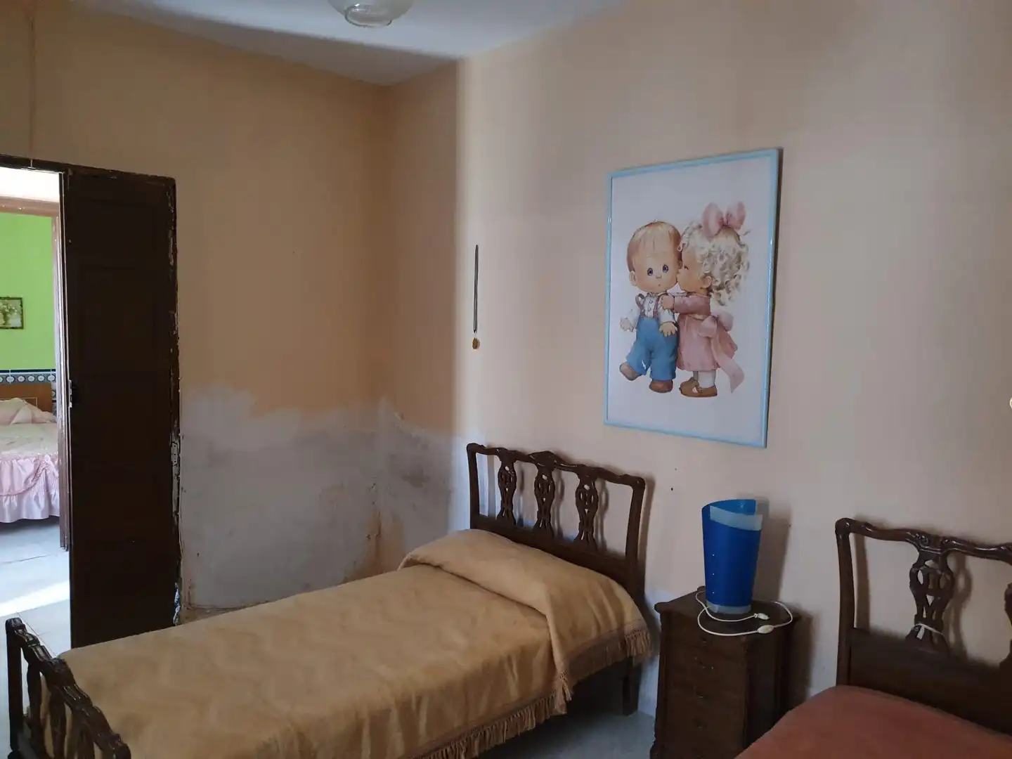 Dormitori de Casa o xalet en venda en Valverde de Llerena amb Calefacció, Terrassa i Traster