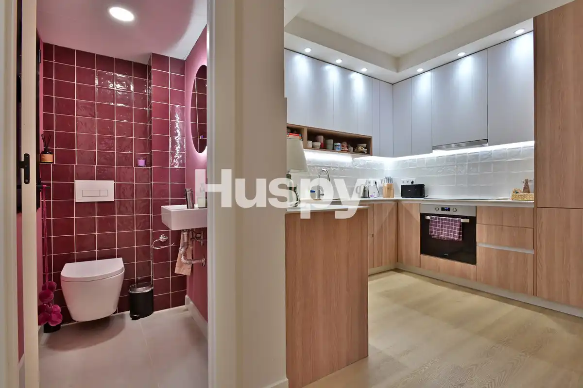 Piso con terraza en venta en Carrer de Nàpols, imagen 19