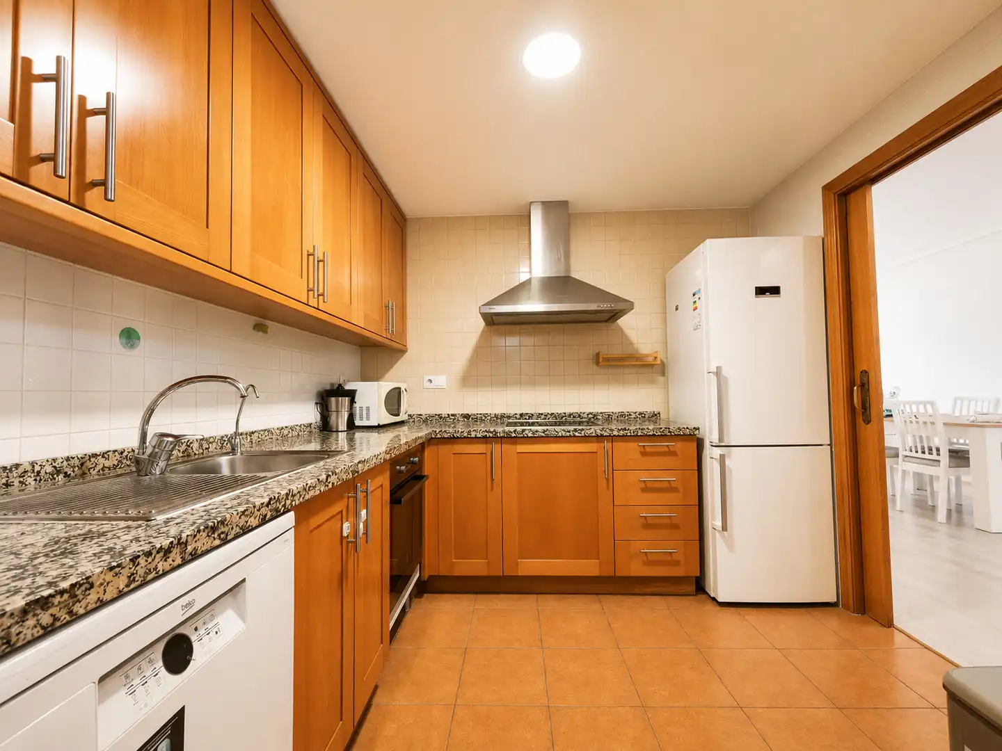 Kitchen of Detached homes for rent in Mutxamel  with Air Conditioner, Heating and Private garden
