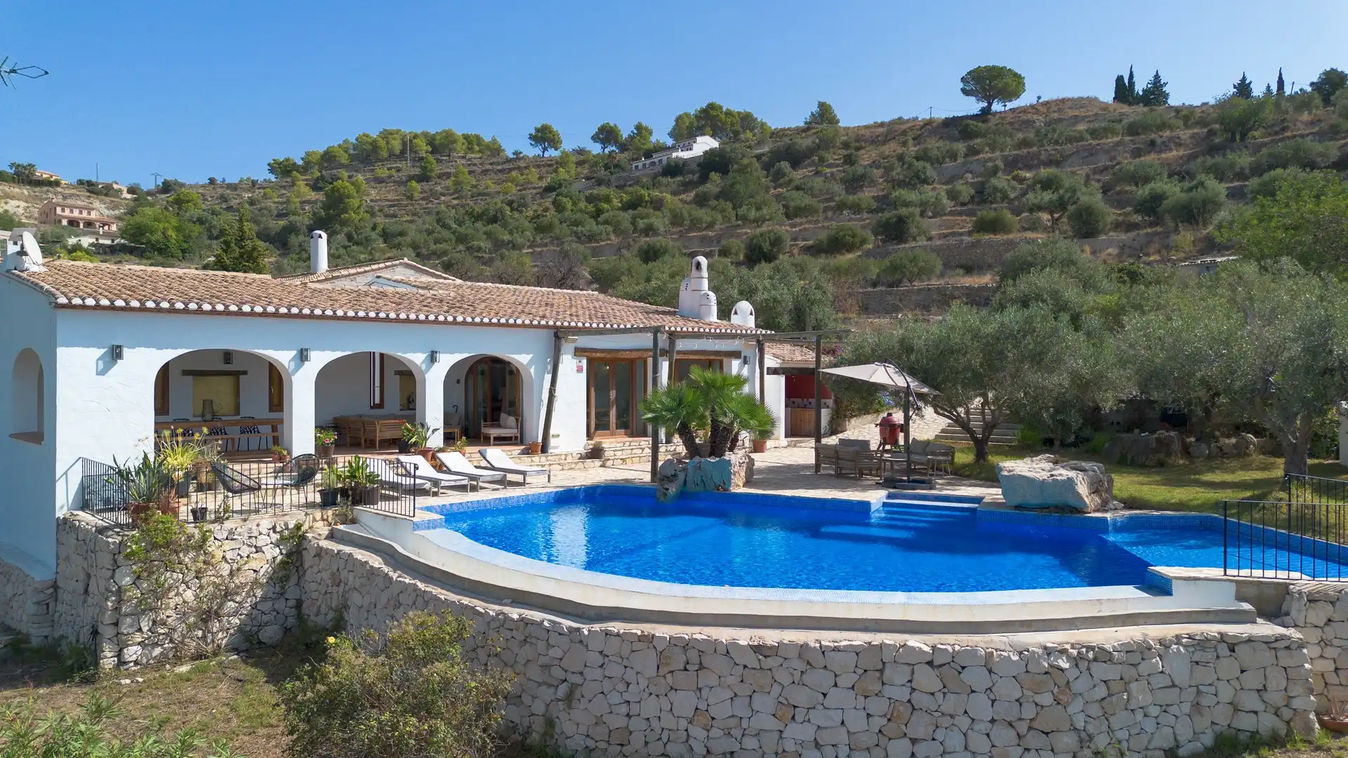 Maison rustique à vendre à Benissa pueblo
