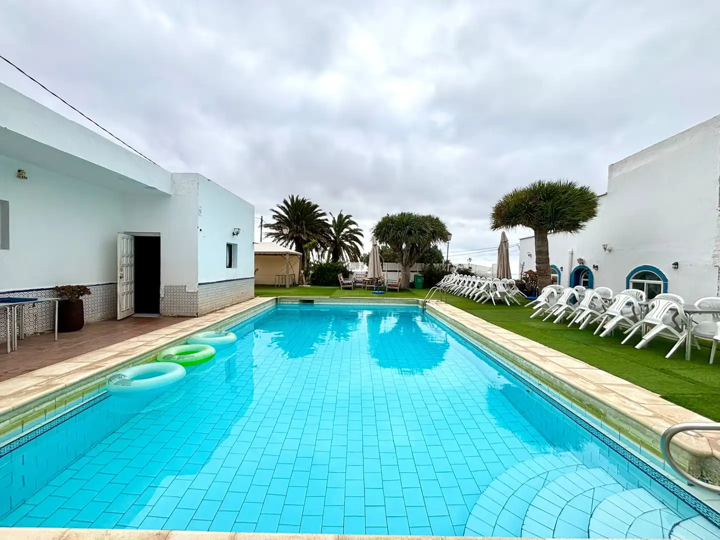 Piscina de Casa o chalet en venta en Telde con Aire acondicionado, Jardín privado y Terraza