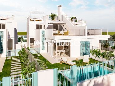 Maison jumelée avec balcon à vendre à Centro